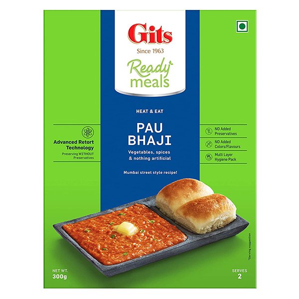 Gits Pau Bhaji