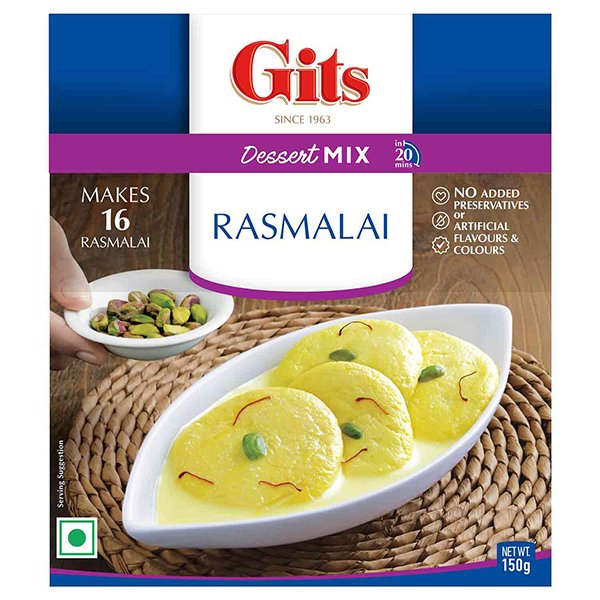 Gits Rasmalai