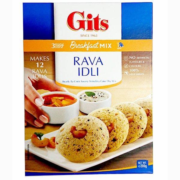 Gits Rava Idli