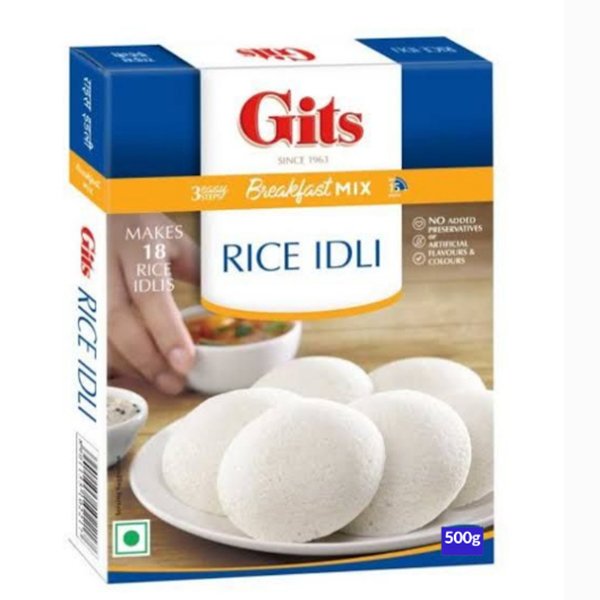 Gits Rice Idli Mix 500Gm