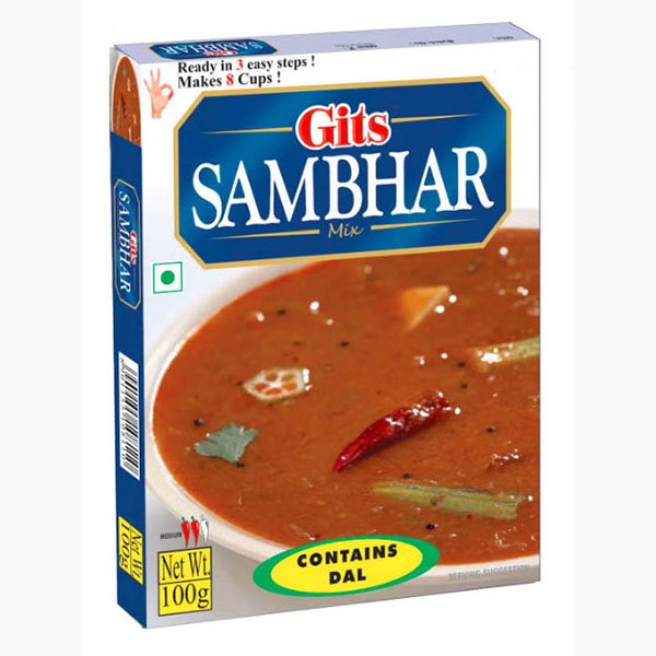 Gits Sambhar Mix 100Gm