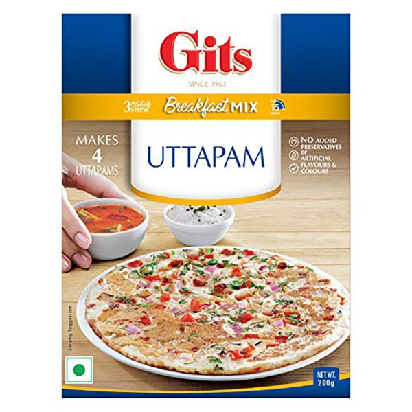 Gits Uttapam