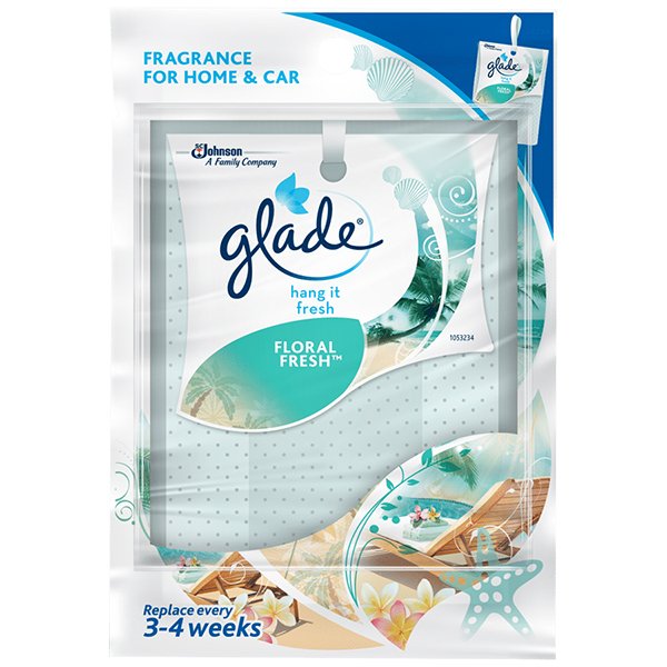 GLADE HANG IT FRESH FLORAL