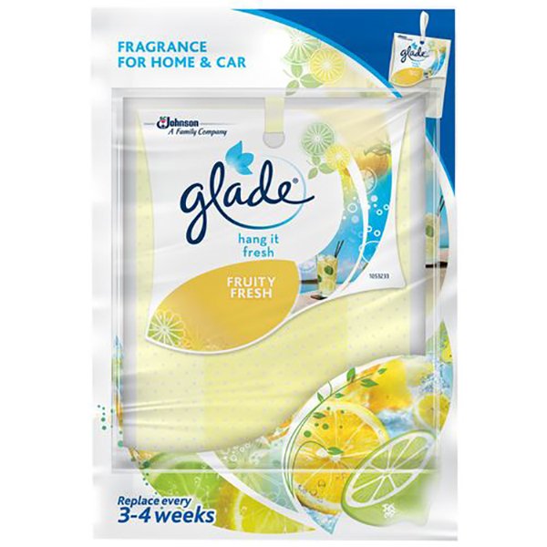 GLADE HANG IT FRESH FRUITY