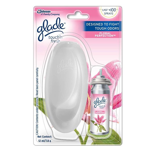 GLADE TOUCH & FRESH FLORAL MACH