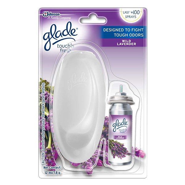 Glade Touch Fresh Lavender Mach