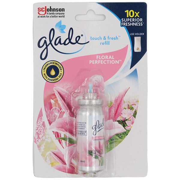 Glade Touch Fresh Refill Floral