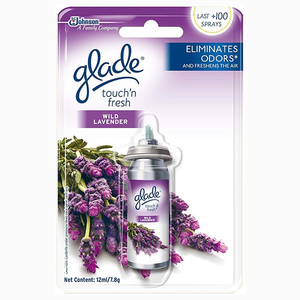 Glade Touch Fresh Refill Lavender