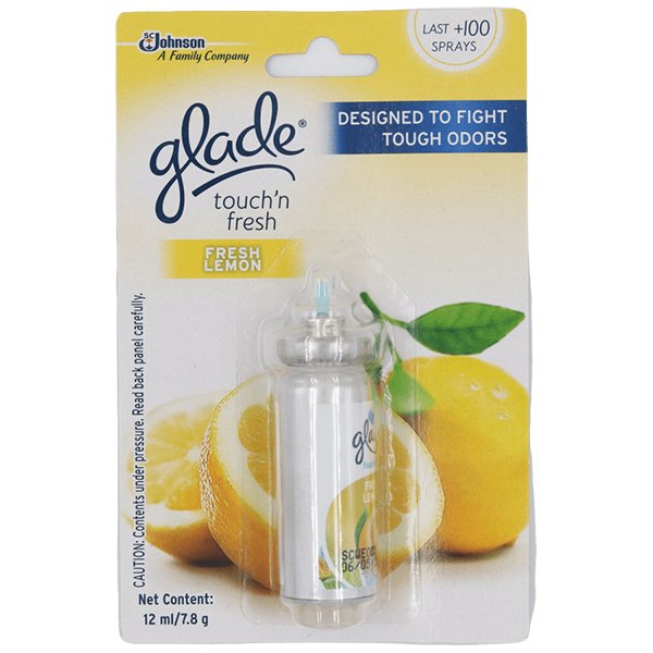 Glade Touch Fresh Refill Lemon