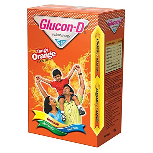 Glucon D Orange