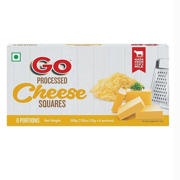 GO CHEESE CUBE 200g