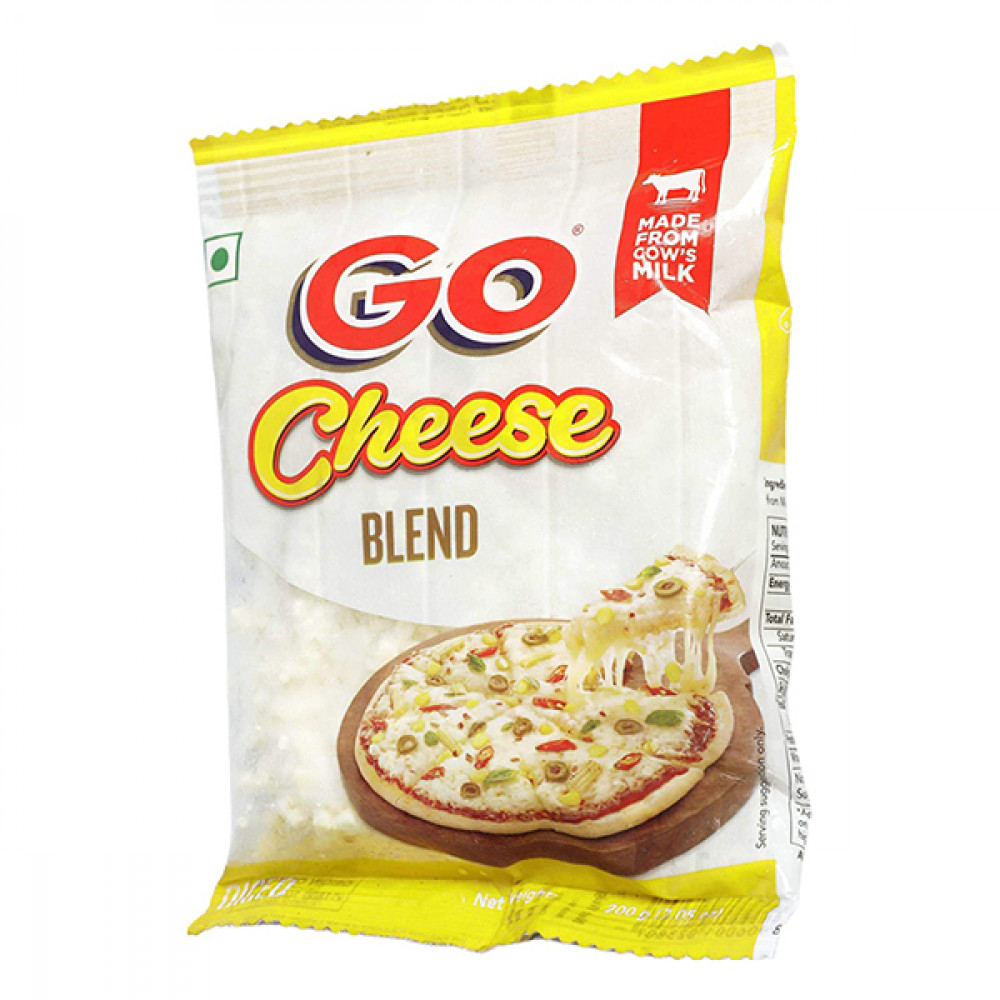 Go Cheese Pizza Blend 200Gm