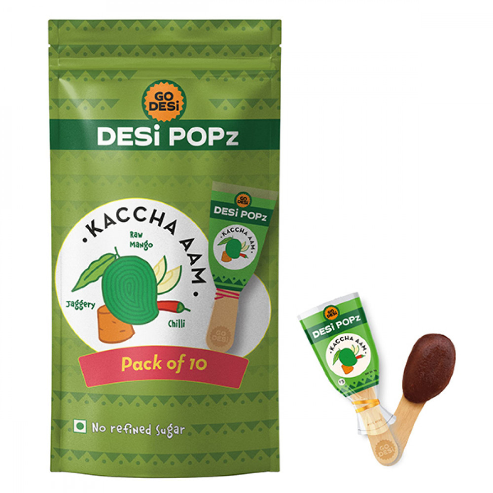 Go Desi Popz Kaccha Aam