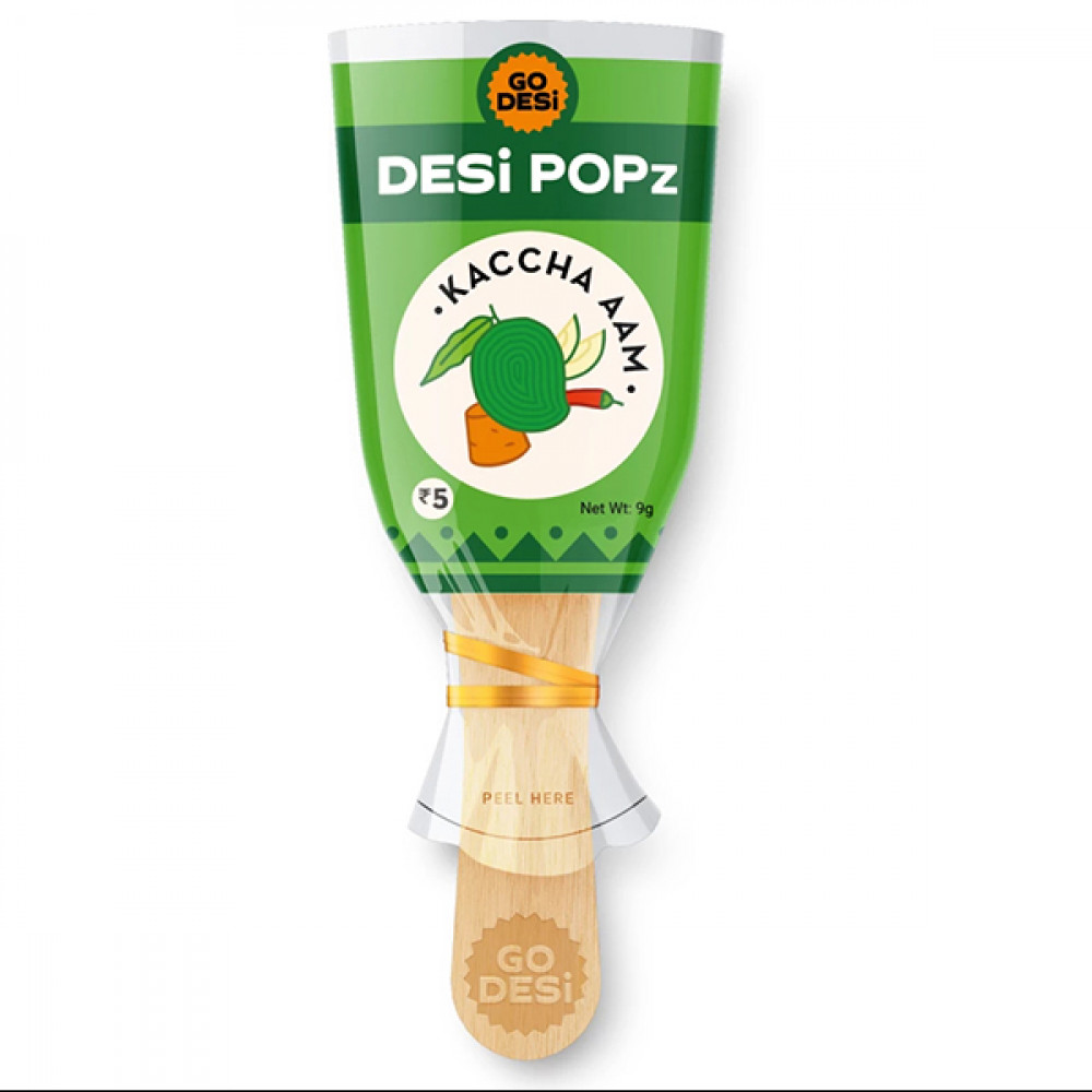 Go Desi Popz Kaccha Aam