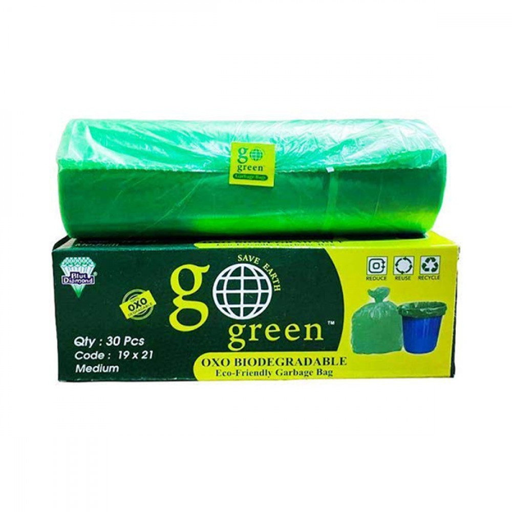 Go Green Garbage Bags Large