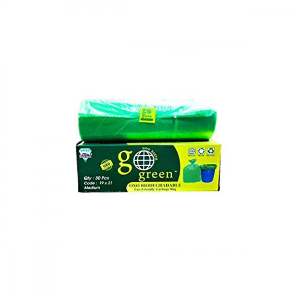 Go Green Garbage Bags Medium