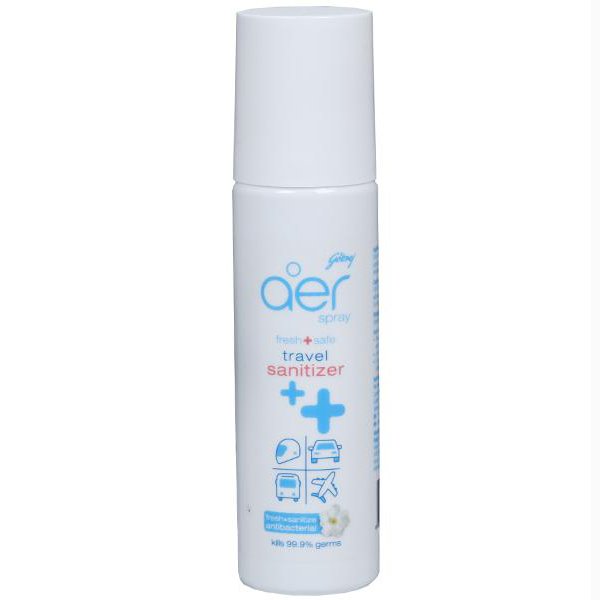 Godrej Aer Spray Travel Sanitizer 85ml