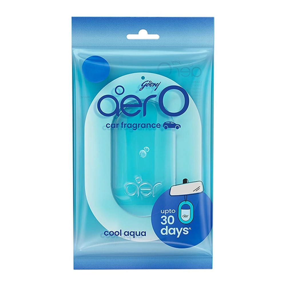 Godrej Aero Car Fragrance Cool Aqua  7.5g