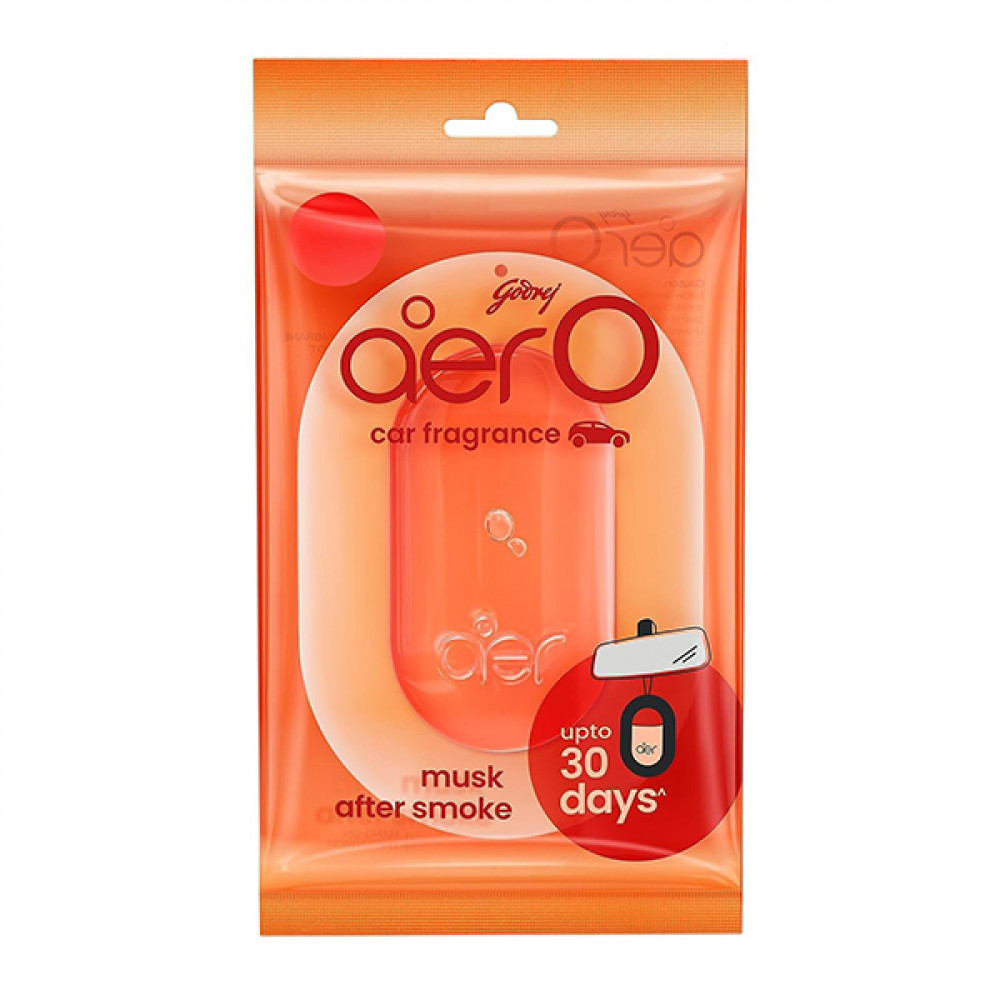 Godrej Aero Car Fragrance Musk After Smoke 7.5g