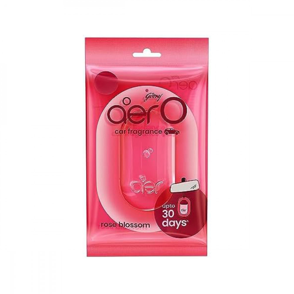 Godrej Aero Car Fragrance Rose Blossom 7.5g