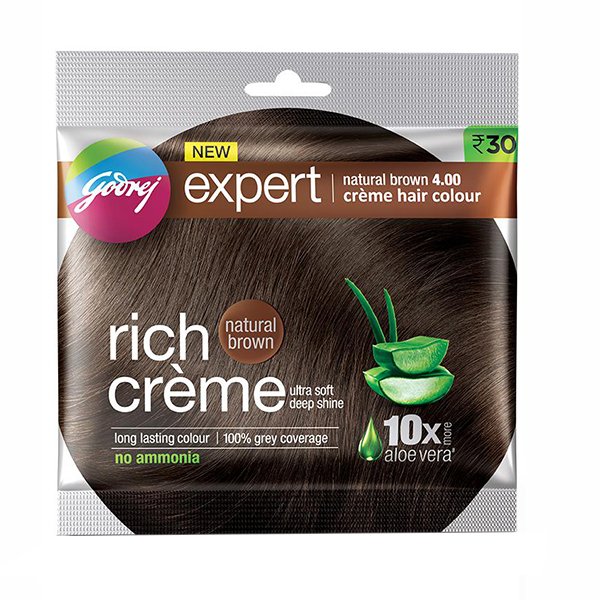 Godrej Exp Easy Hair Colour N Brown 4