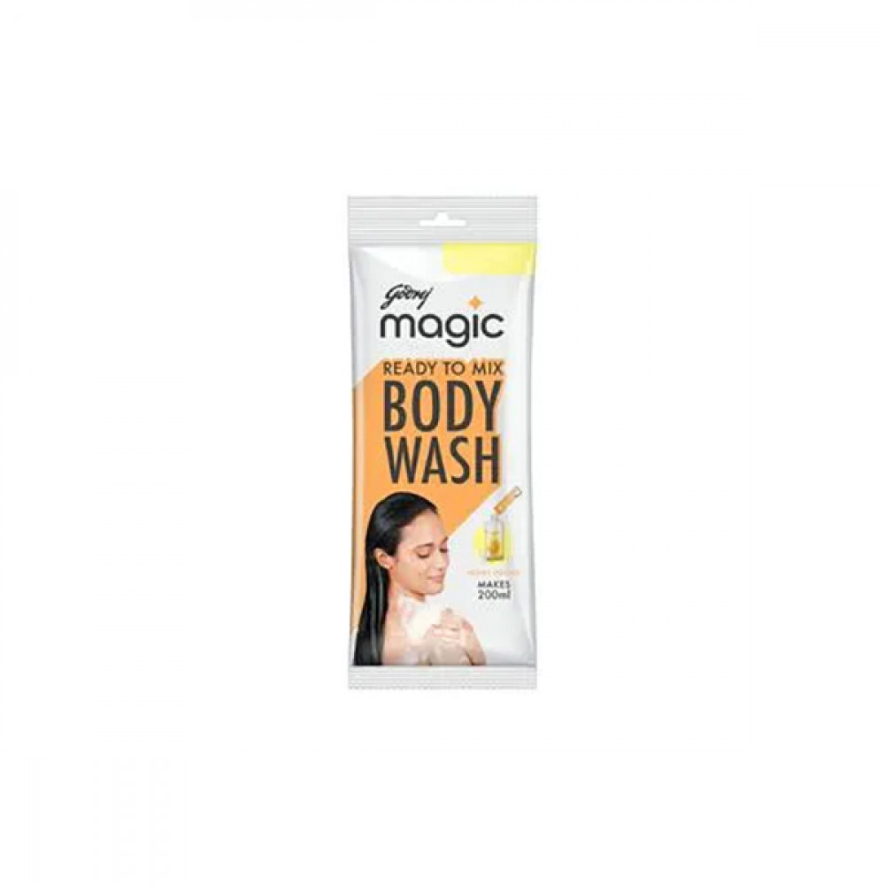 Godrej Magic Body Wash Refill Honey Jasmine 37g