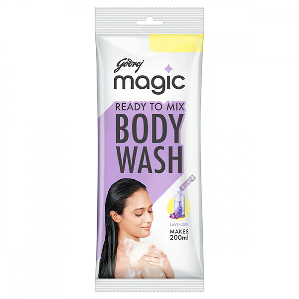 Godrej Magic Body Wash Refill Lavender 37g