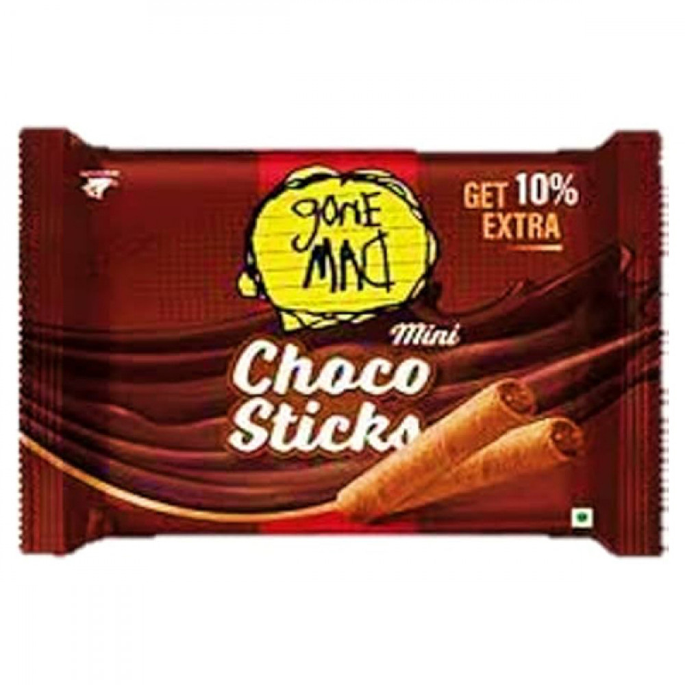 Gone Mad Mini Choco Sticks Pouch 125gm