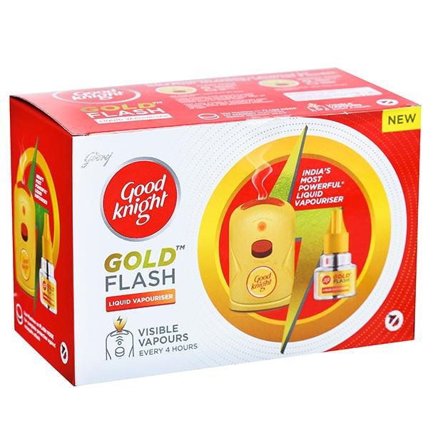 Good Knight Gold Flash Combi Pack