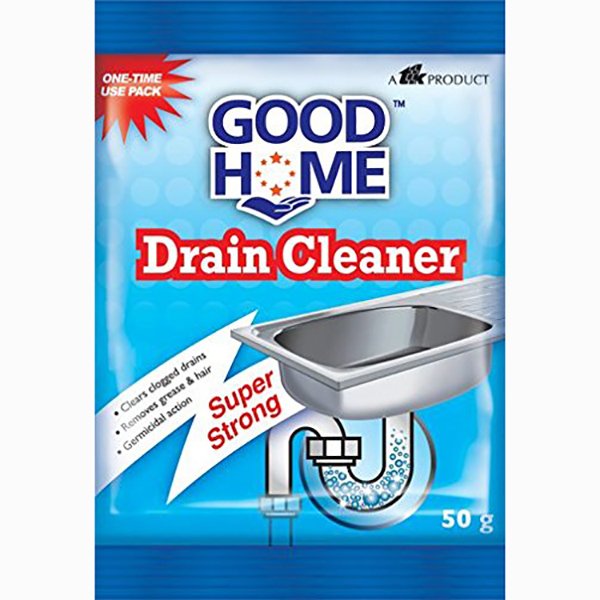 Goodhome Drain Cleaner 50g