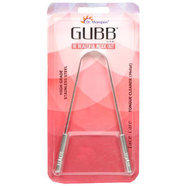 GUBB TONGUE CLEANER METAL 1N