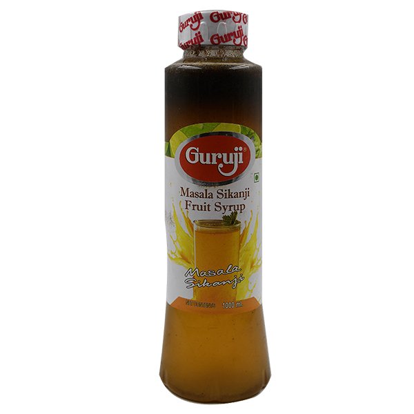 GURUJI MASALA SIKANJI FRUIT SYRUP