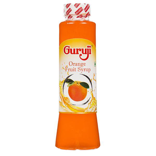 GURUJI ORANGE FRUIT SYRUP