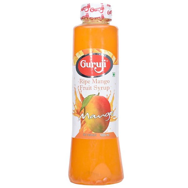 GURUJI RIPE MANGO FRUIT SYRUP