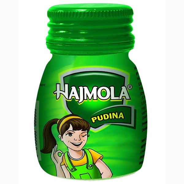 Hajmola Pudina Bottle