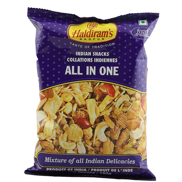 HALDIRAM ALL IN ONE