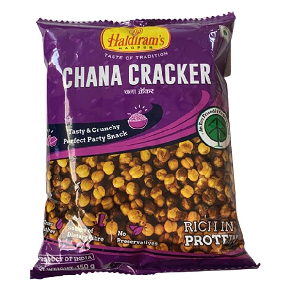 Haldiram Chana Cracker 150G