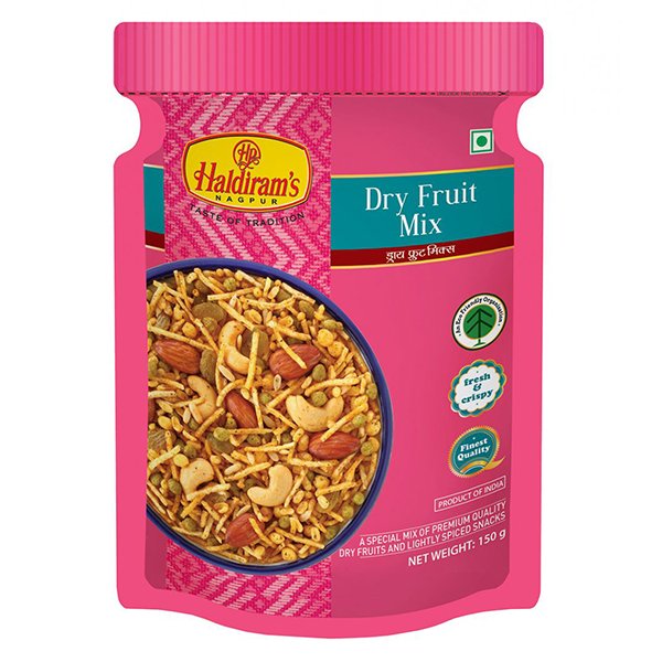 Haldiram Dry Fruit Mix 150Gm