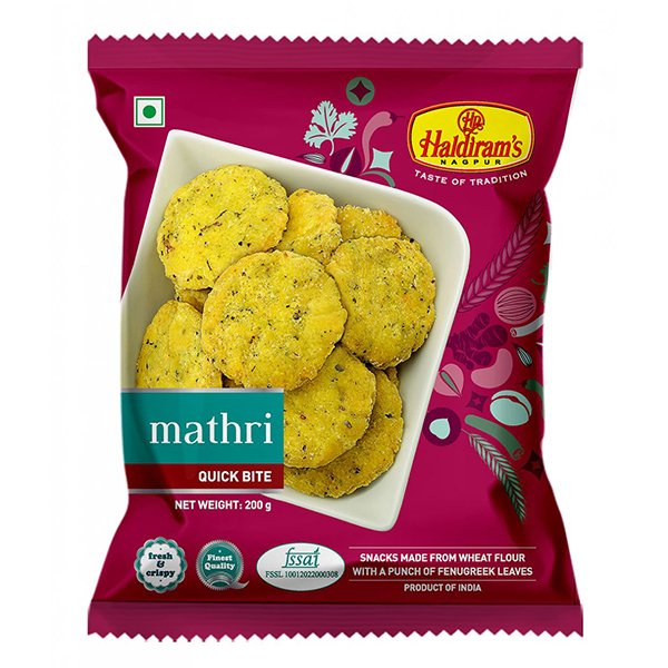 Haldiram Mathri 200Gm