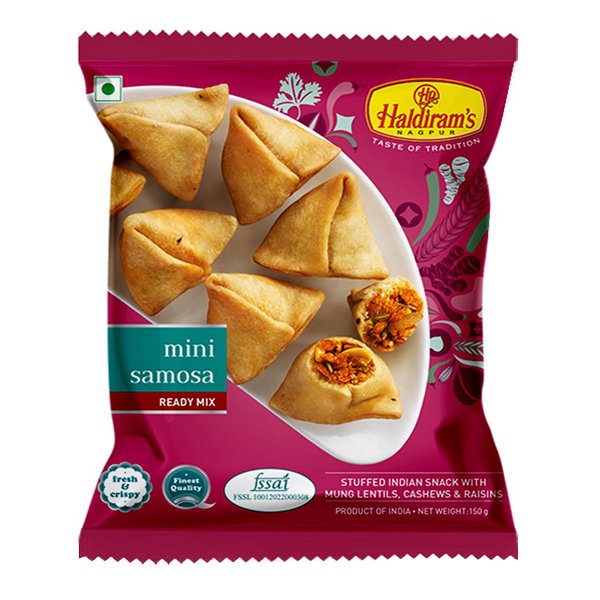 Haldiram Mini Samosa 200Gm