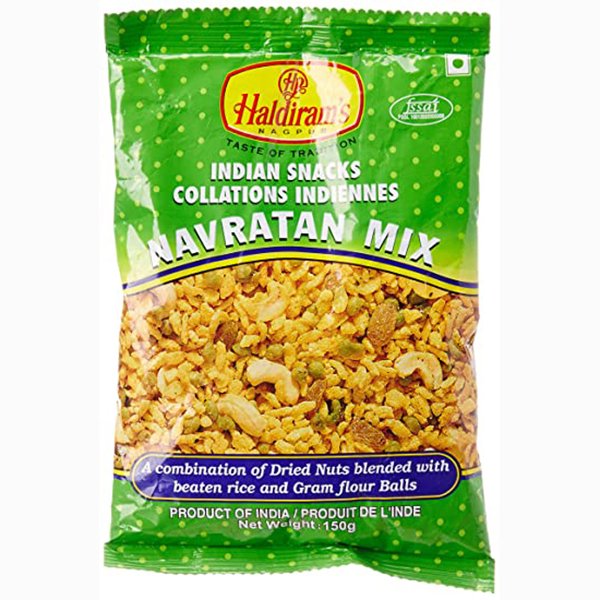 Haldiram Navratan Mix 150Gm