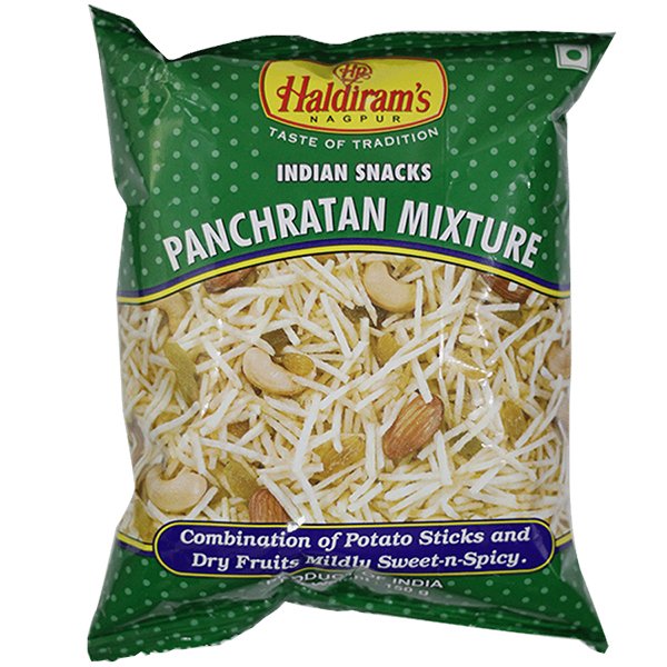 Haldiram Panchratan Mix 150Gm