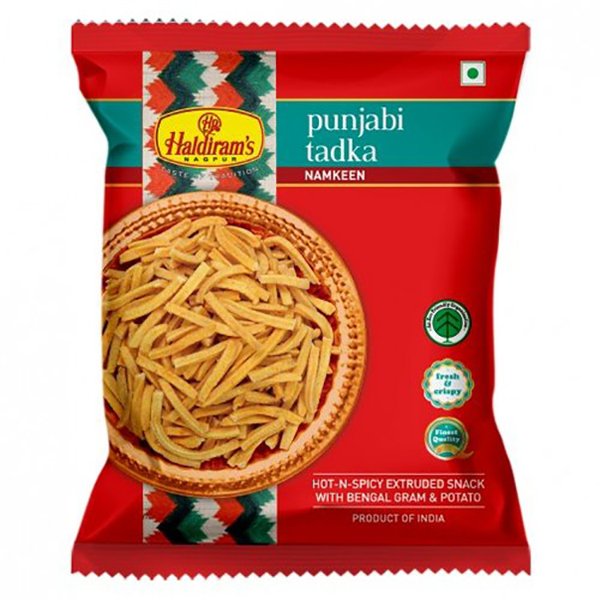 Haldiram Punjabi Tadka 150Gm