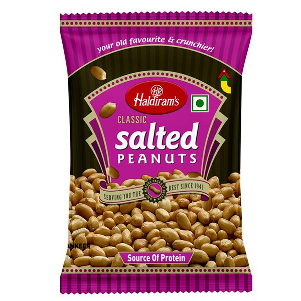 Haldiram Salted Peanut 200g