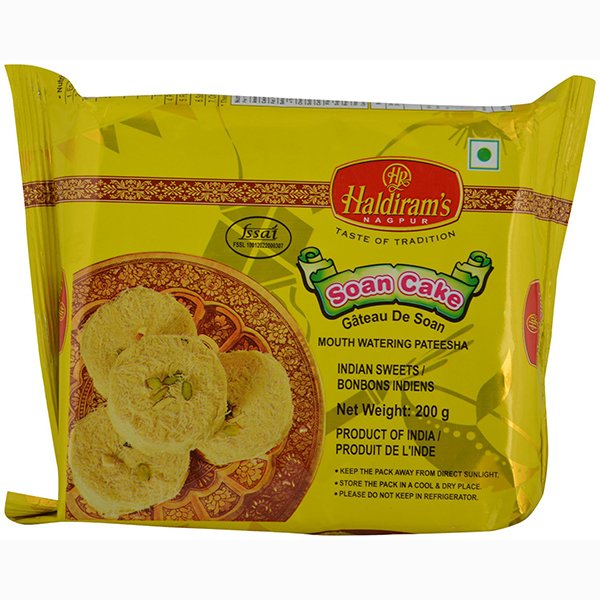 HALDIRAM SOAN CAKE