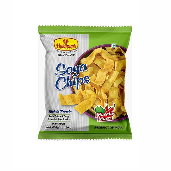 HALDIRAM SOYA CHIPS 150G