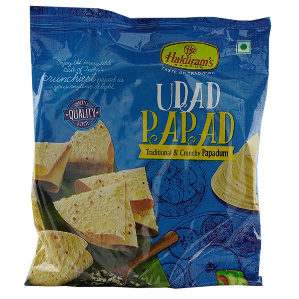 Haldiram Urad Papad 200Gm