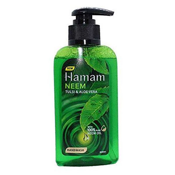 Hamam Neem Tulsi & Aloe Vera Handwash 190ml PP