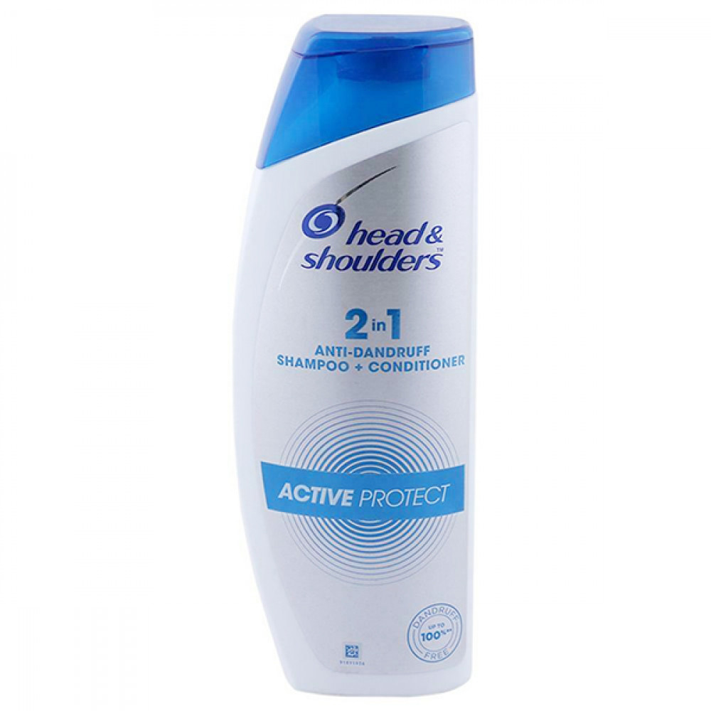 H&S 2in1 Active Protect 360 Ml