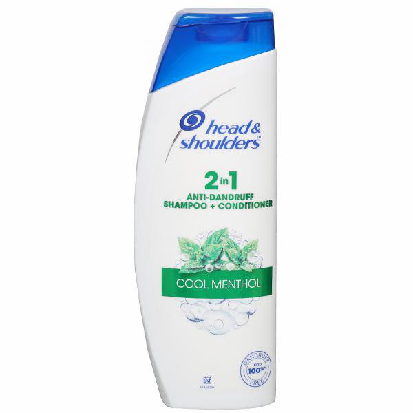 H&S 2IN1 COOL MENTHOL SHAMPOO